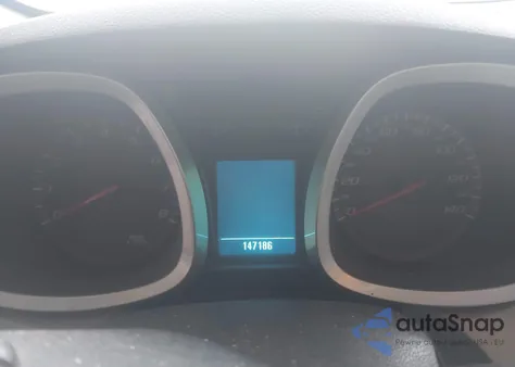 2010 Chevrolet Equinox Ltz z USA, uszkodzony, nr VIN 2CNFLFEY3A6230803